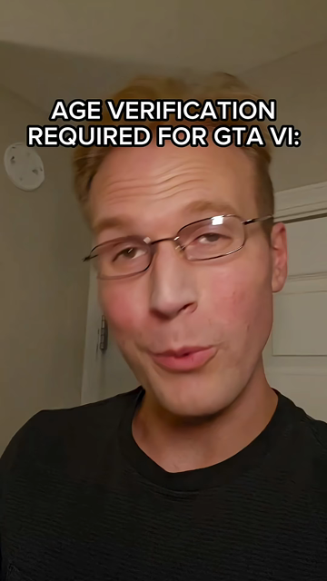 (0:00) 
 We at Rockstar are happy to announce that we will be implementing age verifications ahead of the release of GTA 6. 
 0:07) 
 Age verification? What does that mean? 
 (0:09) 
 It means that in order to play GTA 6, you will need to upload a picture of your ID to our third-party database 
 (0:16) 
 to verify that you're of age to play the game. 
 (0:19) 
 This is our solution to protect children from mature content. 
 (0:22) 
 What? There is no way I'm uploading a picture of my ID to your…