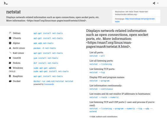 command-not-found.com results