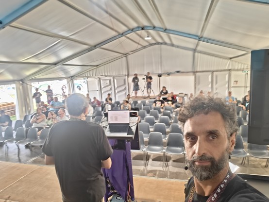 Posted media