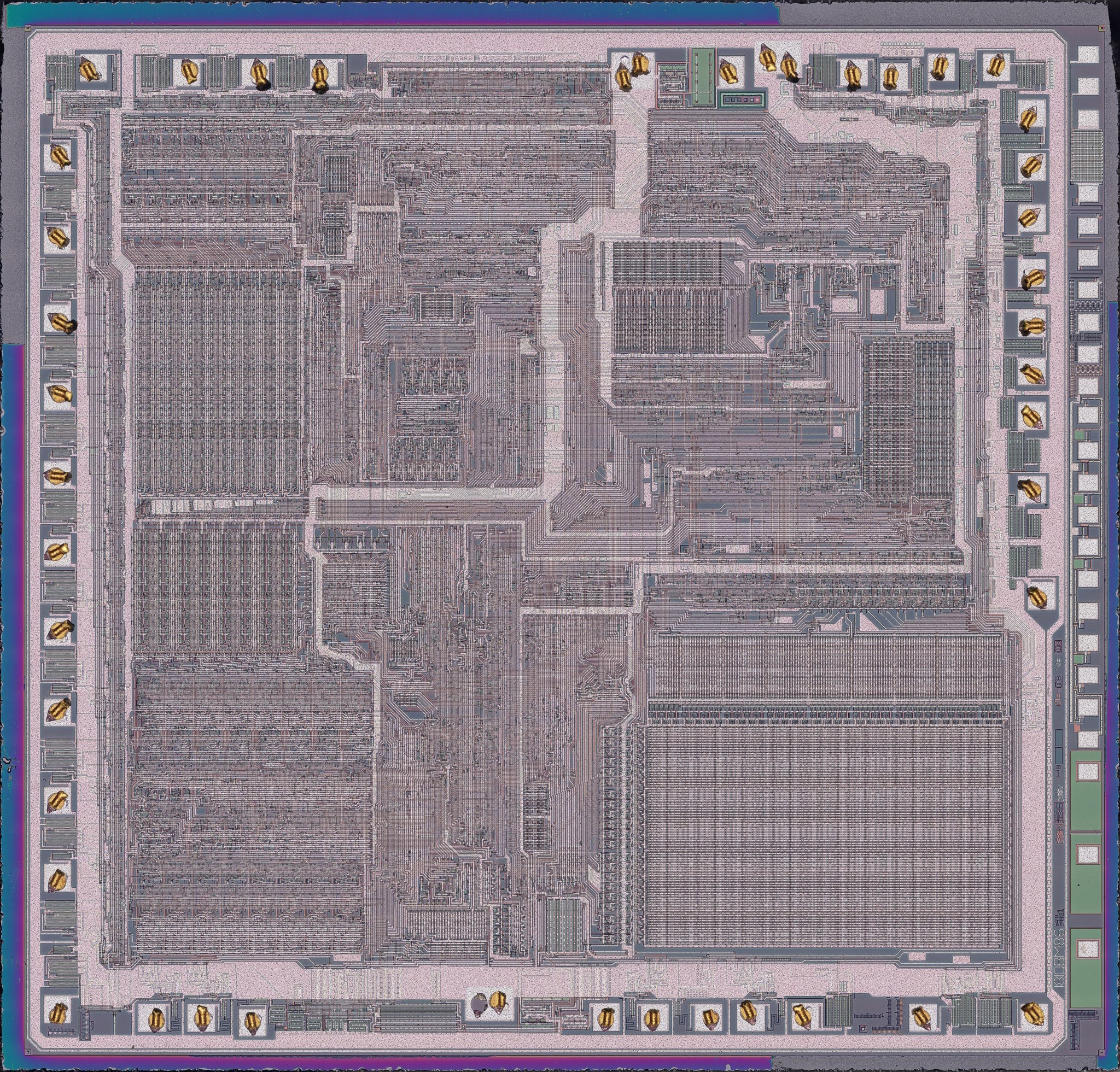 Die overview shot.