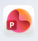New PowerPoint logo