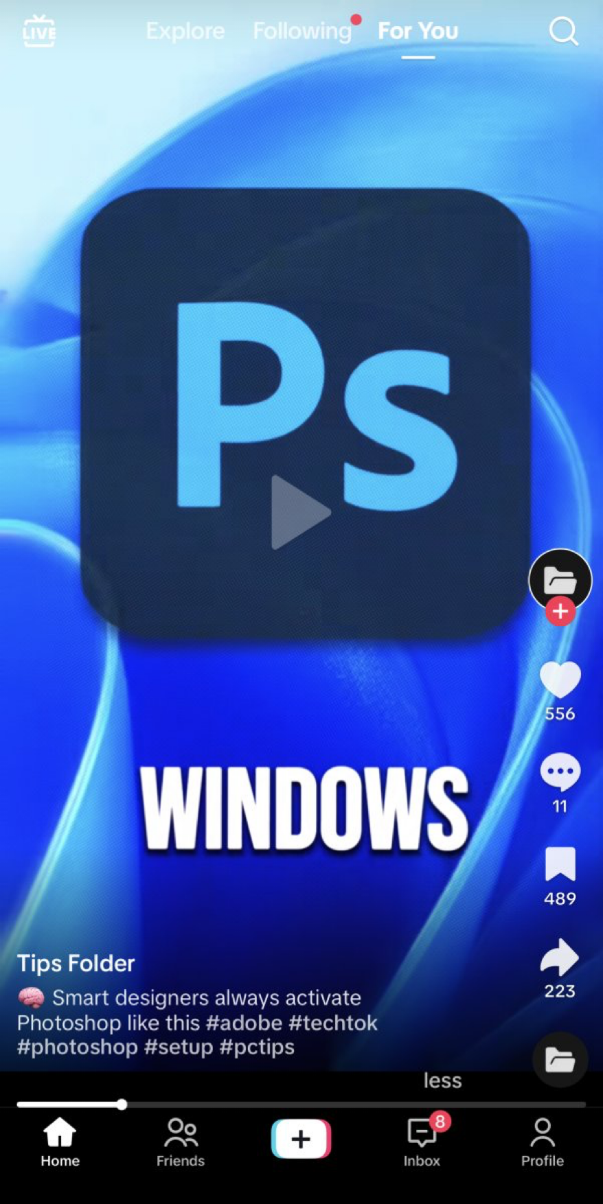 Posted media