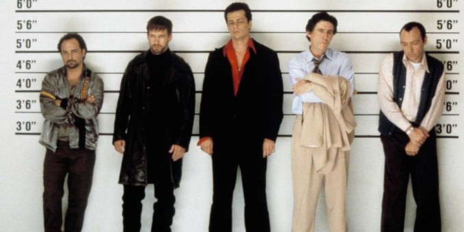 Lineup scene from The Usual Suspects