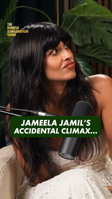 I did talk about having an orgasm in front of 6,000 farmers already. What? Do you want to know? Yeah. I'm sorry, if somebody says to you, I had an orgasm in front of 6,000 farmers and then you go, no further questions.

How lacking in curiosity would I have to be? So when I was a DJ in England, I used to DJ for the Young Farmers Ball, because they don't get weekends. Walkers, that one. Yeah, yeah. 

But one time the venue was so big that they had these ginormous speakers and there was nowhere t…