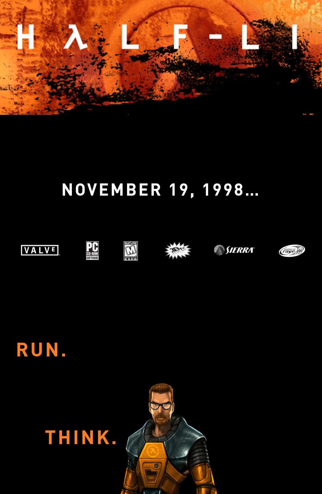 Nothing ever happens.