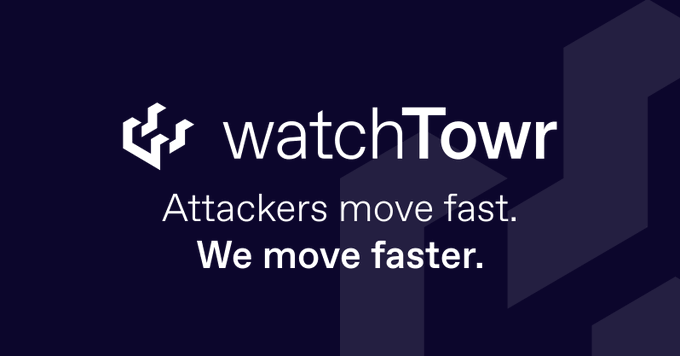 a picture containing more drivel from watchTowr