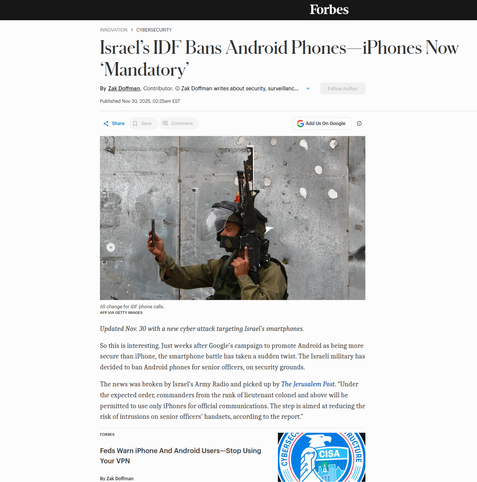 Posted media