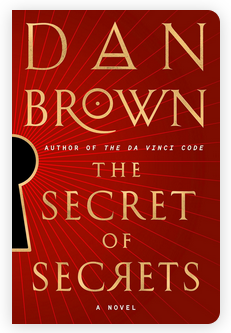 Cover of Dan Brown book - The Secret of Secrets mentioning MISP ;-)