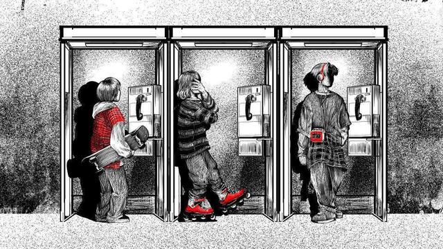 Posted media