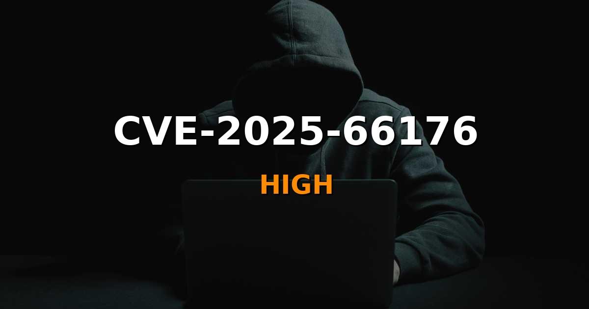 CVE Alert: CVE-2025-66176