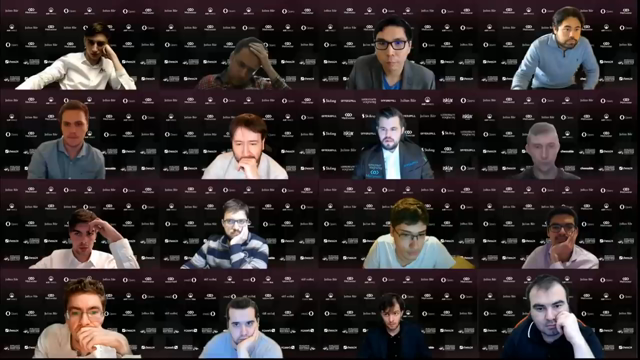 Chess tournament in which this plays out. You can find it, presumably with captions, at https://www.youtube.com/watch?v=zVCst6vyV80