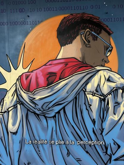 A nice graffiti seen in Paris. The toot is about federation but that’s exactly that. Benefiting from the power of everyone without trying to enforce them in a centralized model.