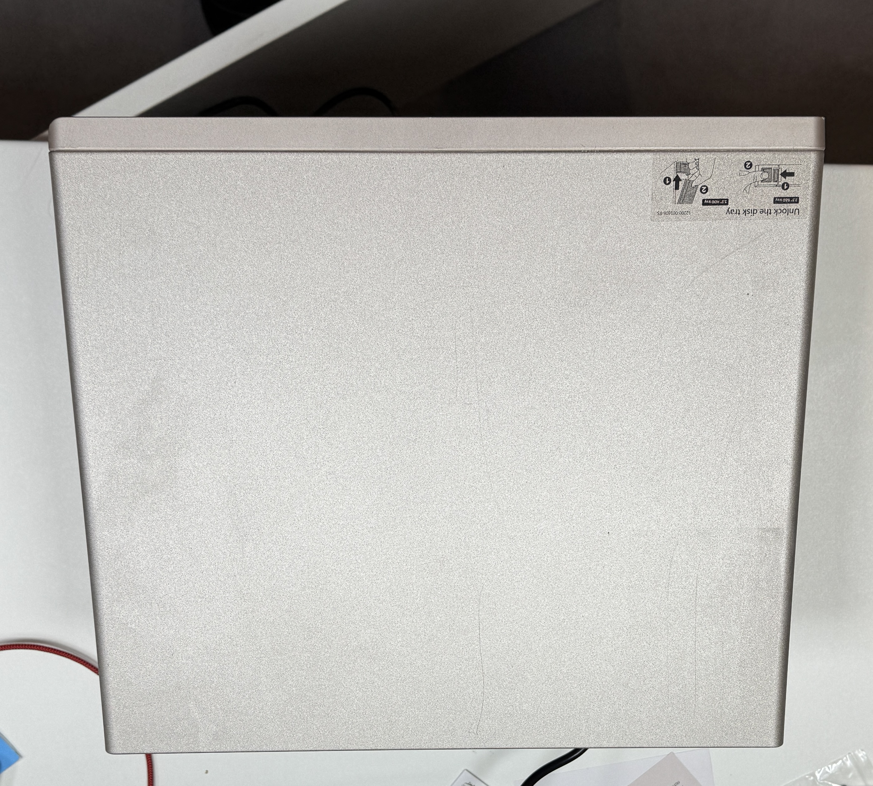 Foto QNAP TS-1277 von oben