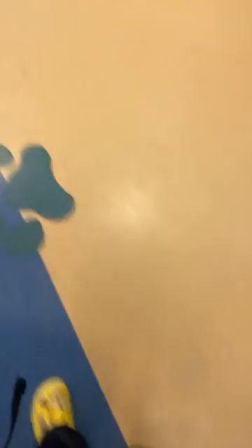 Video of someone walking up to a reception desk and saying, "Excuse me, I have an appointment for today." The receptionist, an orange sitting in a chair next to a computet, looks at the person, then looks around like they're confused. Another person, off camera, says, "They're new here" to which the first person replies, "Oh, okay."