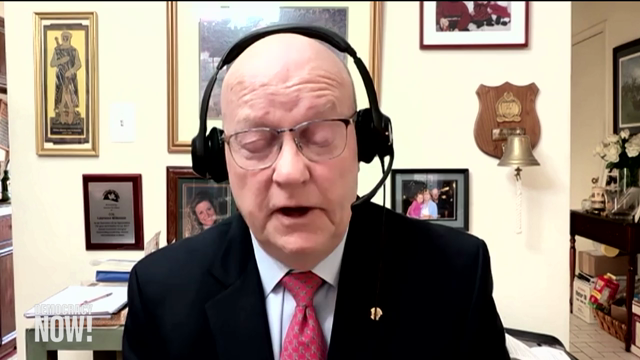 Lawrence Wilkerson speaking on Democracy Now. From the subtitles:

Yes, and, Amy, for the second time, we violated international law in that respect, and just common human decency. And your comments at the opening of the show were spot-on, but not nearly broad and deep enough.

I come from an administration of George W. Bush and Richard Bruce Cheney that committed war crimes, war crimes that Colin Powell and his lawyer Will Taft and I agonized over in trying to present some message to the A…
