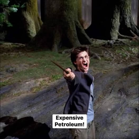  Expensive
Petroleum!

