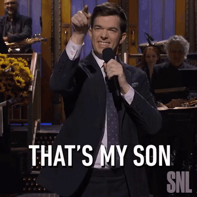 Thats My Son John Mulaney GIF

