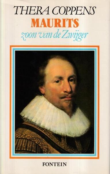 Cover of book: Maurits, zoon van de Zwijger by Thera Coppens