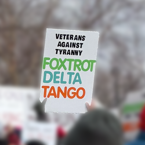 “Veterans against tyranny: Foxtrot Delta Tango”