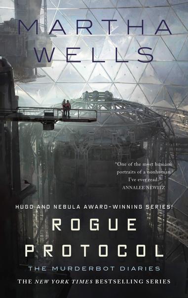 Cover of book: Rogue Protocol by Martha Wells