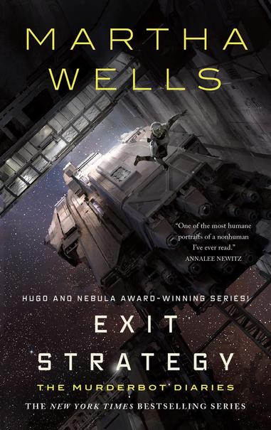 Cover of book: Exit Strategy by Martha Wells