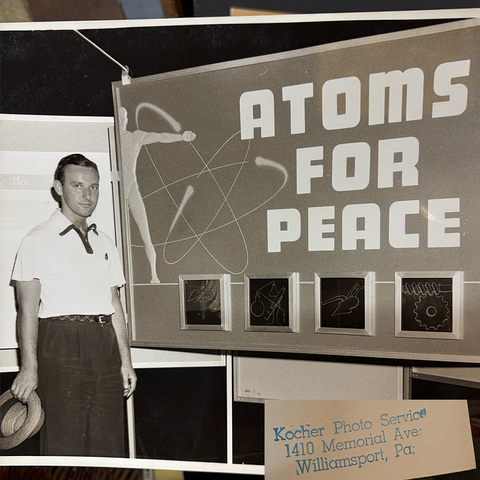 Atoms for Peace Kocher Photo Service Williamsport, PA