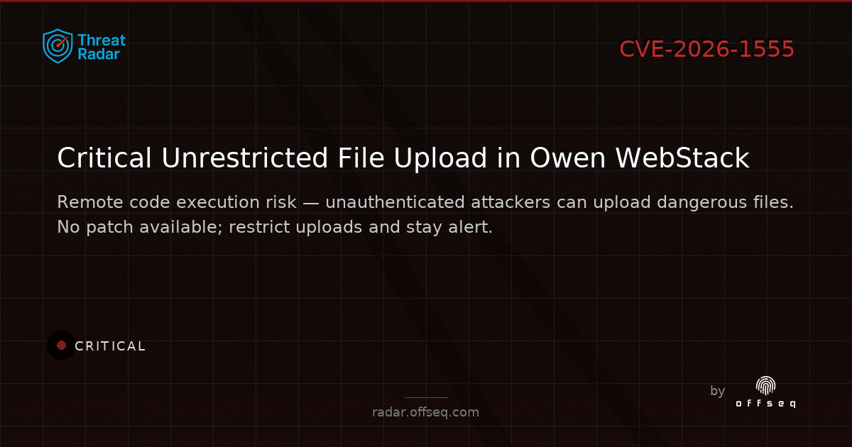 OffSequence: "⚠️ CRITICAL: Owen WebStack WordPress theme (CVE-2 ...