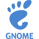 GNOME logo (shows a footprint)