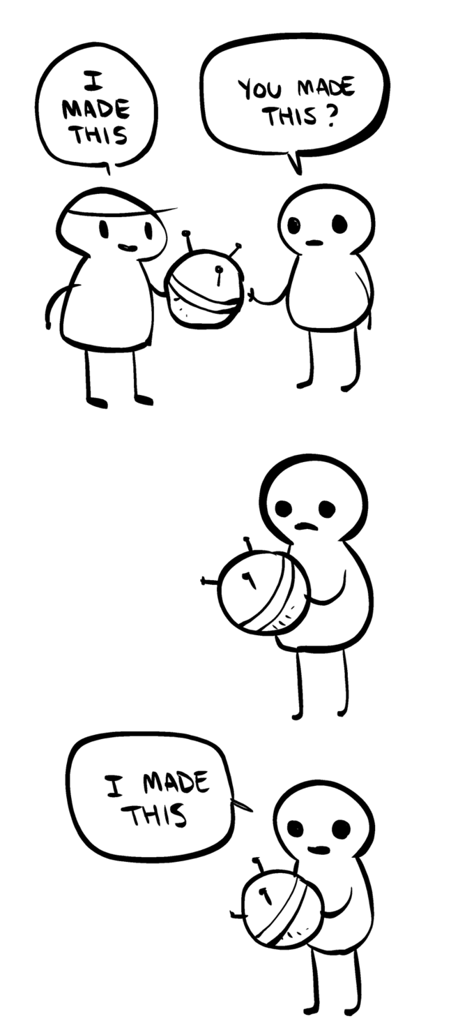 Posted media