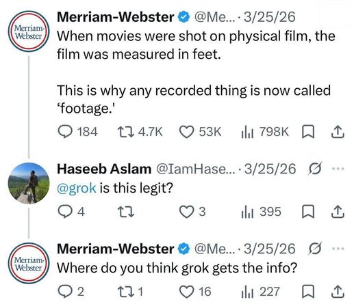 Posted media