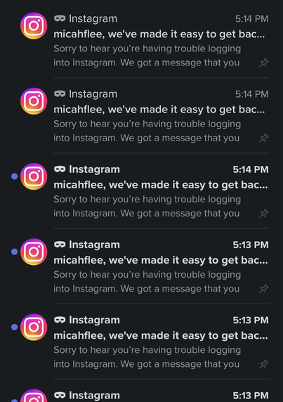 Posted media