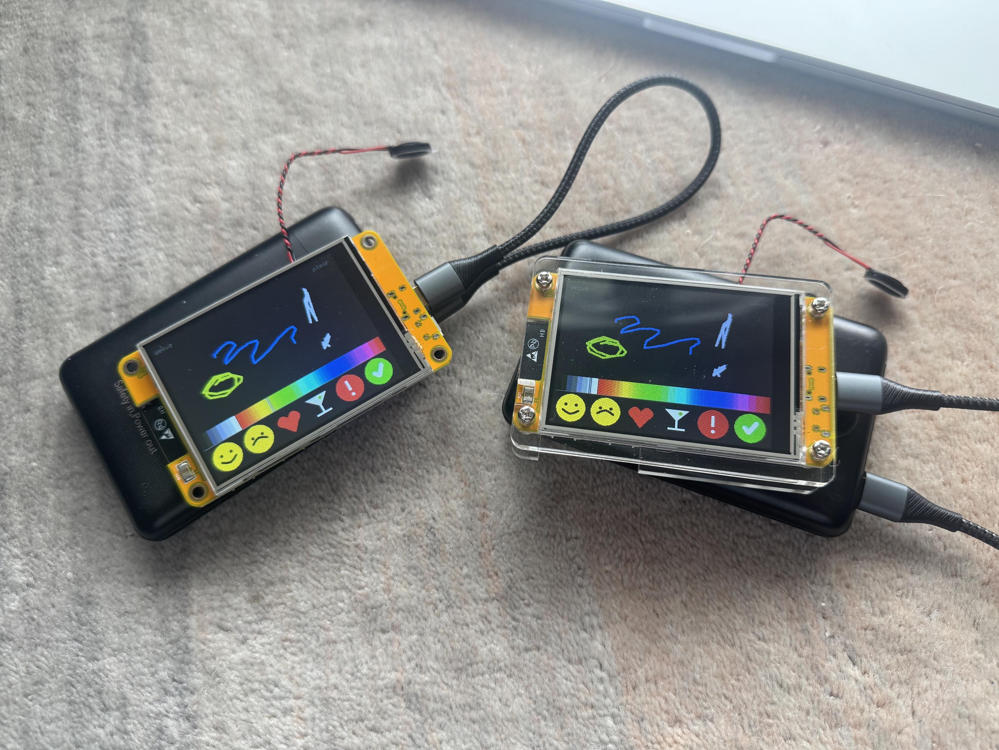 Posted media