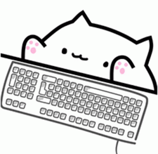 cute typing