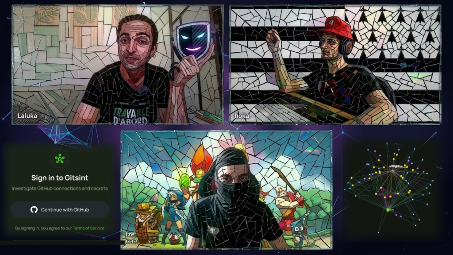 Posted media