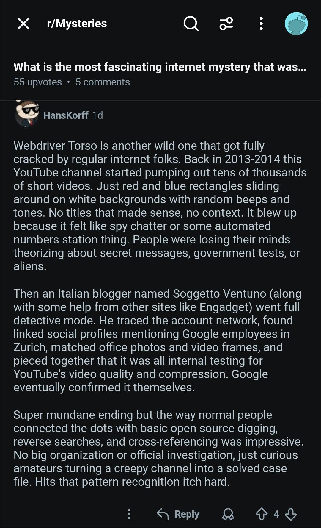 Posted media