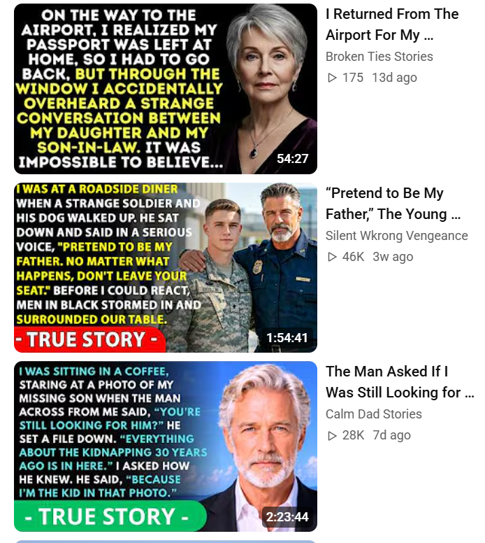 Posted media