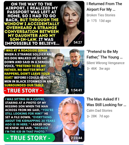 Posted media