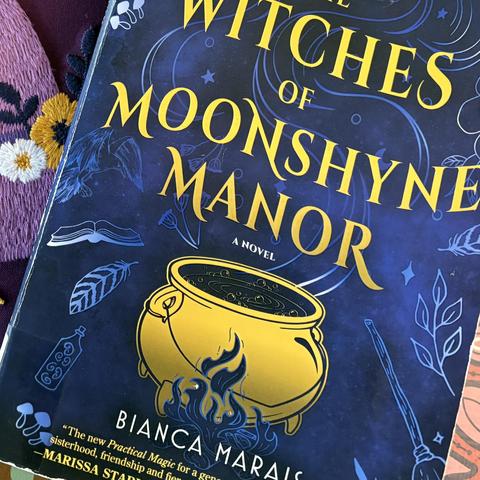 cover of "Witches of Moonshyne Manor"