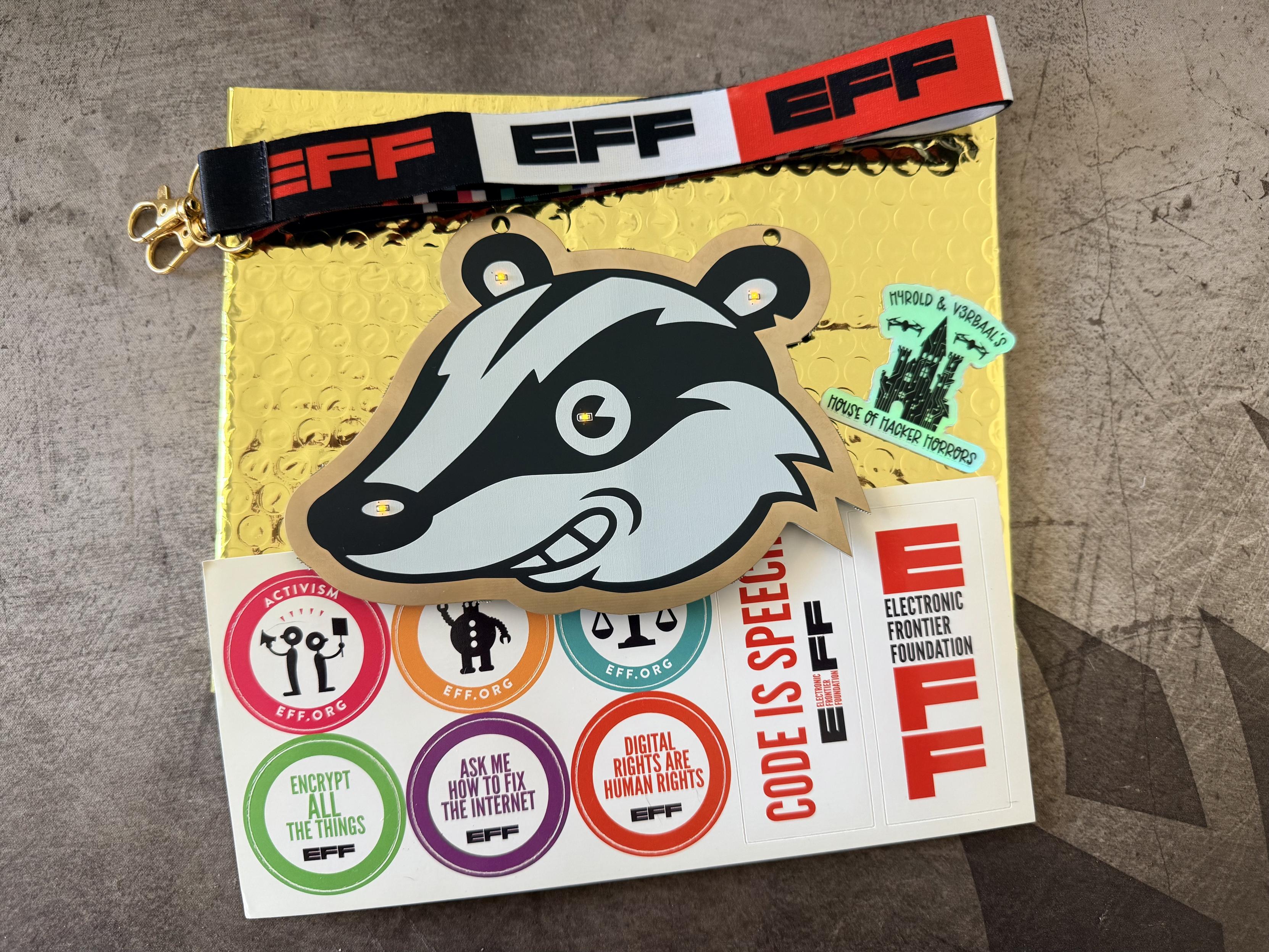 Posted media