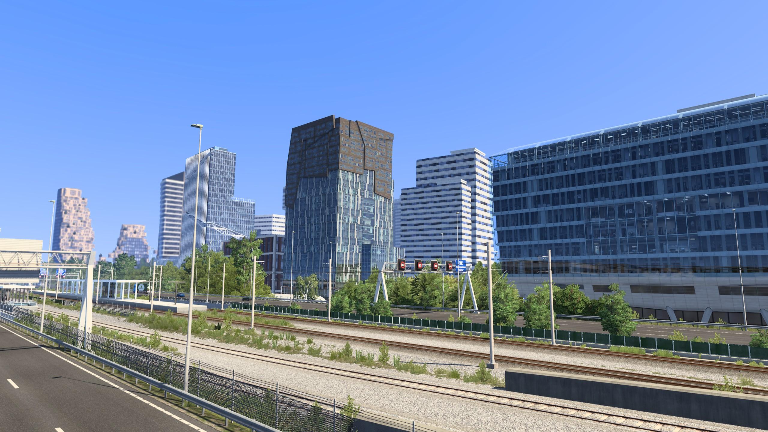 that office building with the... boulder hat?
