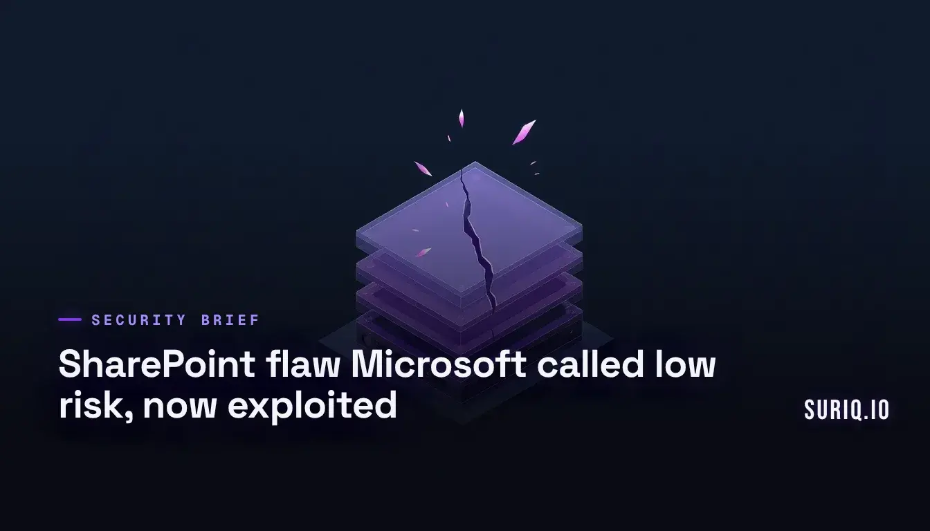 Isometric stack of glass server panels with one middle panel cracked open