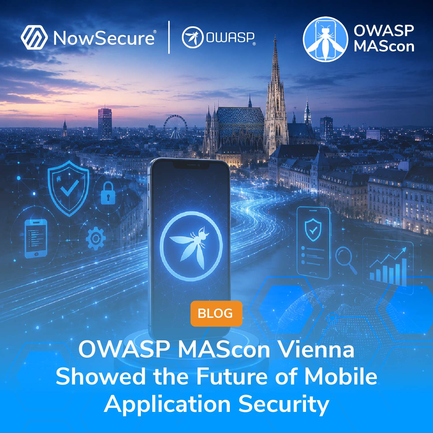 recape of OWASP MAScon during OWASP Global AppSec EU in Vienna this year