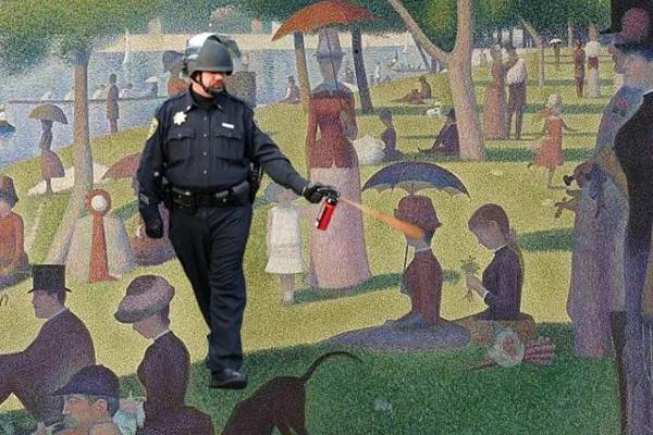 Posted media