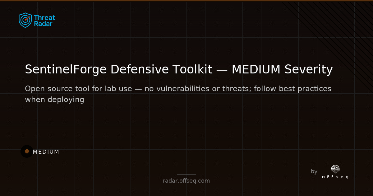 Medium threat: just made my first somewhat useful tool