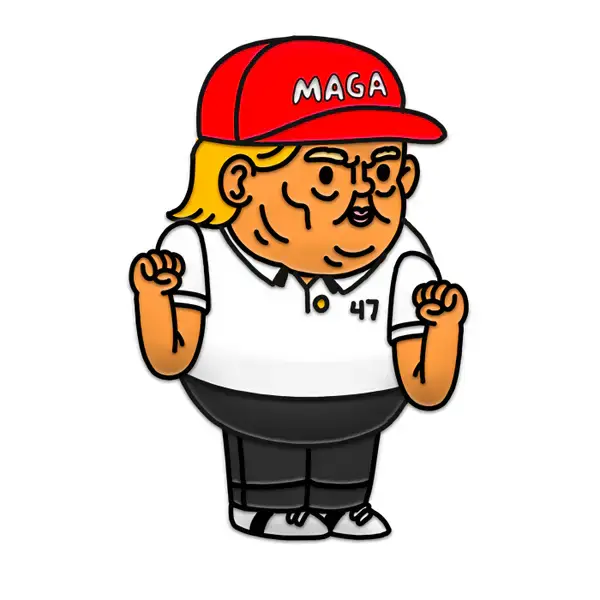 Trump balla la Trump Dance