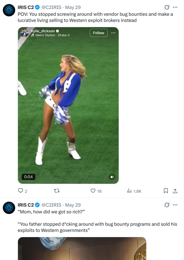 A