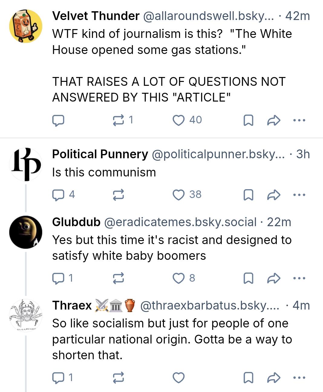Posted media