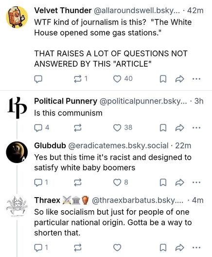 Posted media