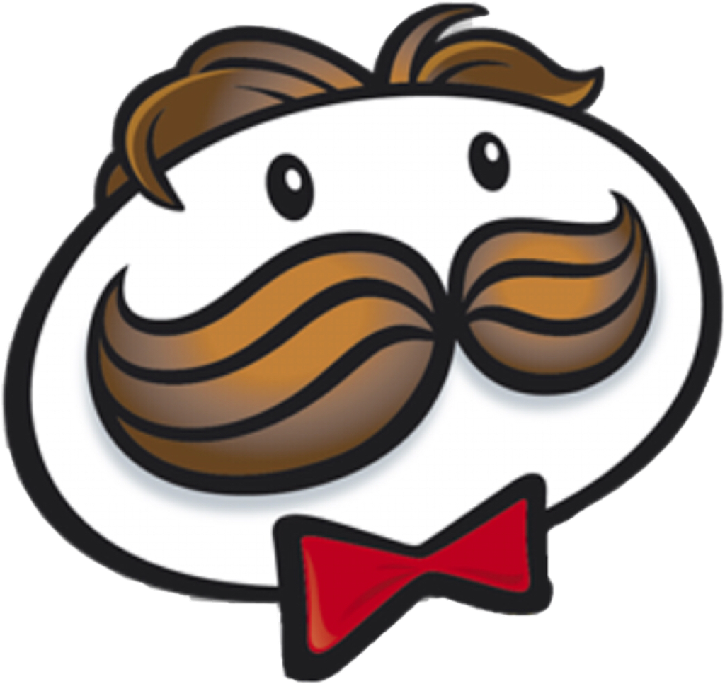 The pringles guy