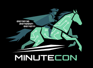 Paul Revere on a "cyber" horse
